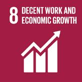 GOAL #8 DECENT WORK & ECONOMIC GROWTH Target 8.