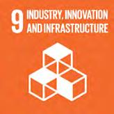 GOAL #9 INDUSTRY, INNOVATION & INFRASTRUCTURE Target 9.
