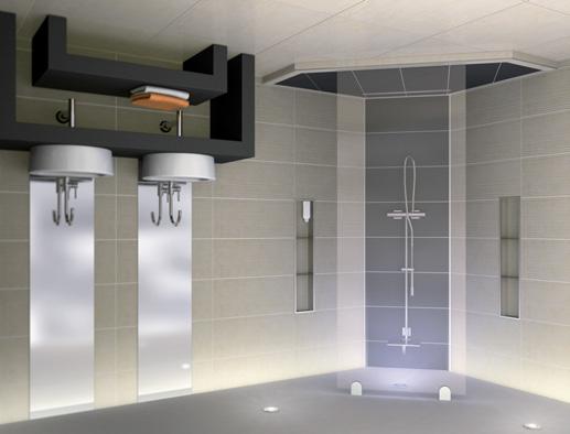 LUX ELEMENTS WETROOM PRODUCTS Secure. Fast. Individual. You can not find the right product? We also manufacture shower bases made-to-measure!