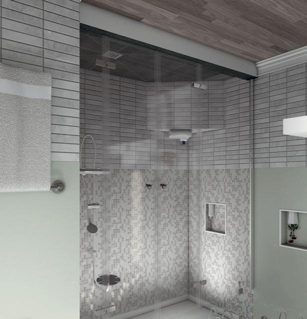 LUX ELEMENTS WETROOM PRODUCTS Secure. Fast. Individual.