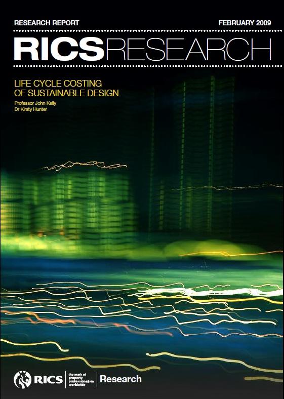 Life Cycle Costing of Energy Life Cycle Costing is a key measurement tool for assessing the best