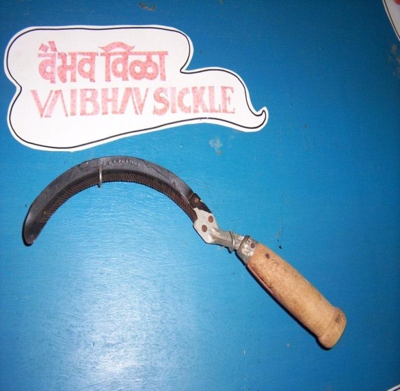 New tools developed by DBSKKV Dapoli Improved Vaibhav Sickle S. N. Parameters Modified sickle 1 Weight, g 199.