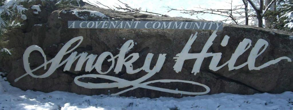 Smoky Hill Homeowners Association Architectural Review Committee Architectural Guidelines For the Smoky Hill 400 Community City of Centennial, Arapahoe County Colorado Improvements of any type,