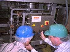 Specialists) and plant personnel Teams focus on steam generation and process heating, but also