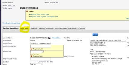 Creating an Invoice in Marketplace (continued) Step 17: Final Step Tip Decide to continue the process,