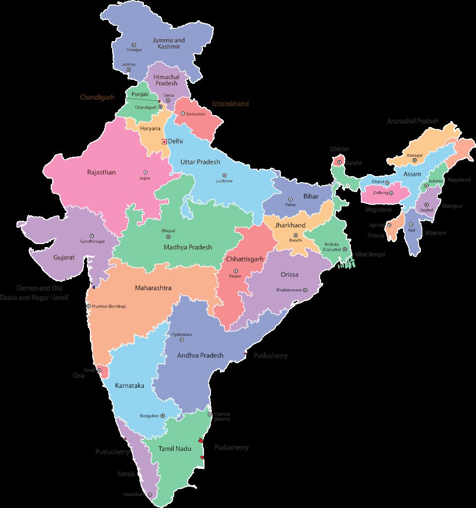 Petcoke Sources in India (14 Mio.