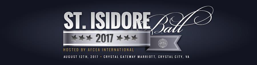 Sponsorship Program The St. Isidore Ball is an annual event that brings together the cyber command family for a celebration of tradition service and camaraderie.