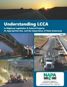 NAPA Position Paper on LCCA by Dr.