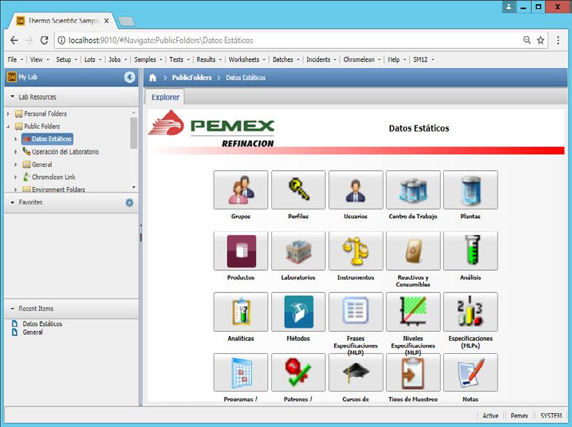 functionality Easy to use reporting tool for internal and external reporting/communication requirements With all the above criteria in mind and after completing indepth research, Pemex decided to