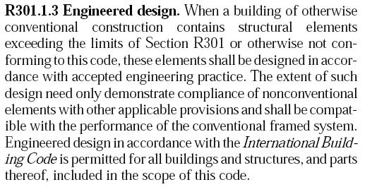 IRC (cont d) Engineering is required for