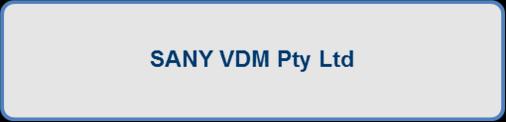 SANY VDM s Complimentary Supply Chain Partners SANY XCMG - Loaders - Truck