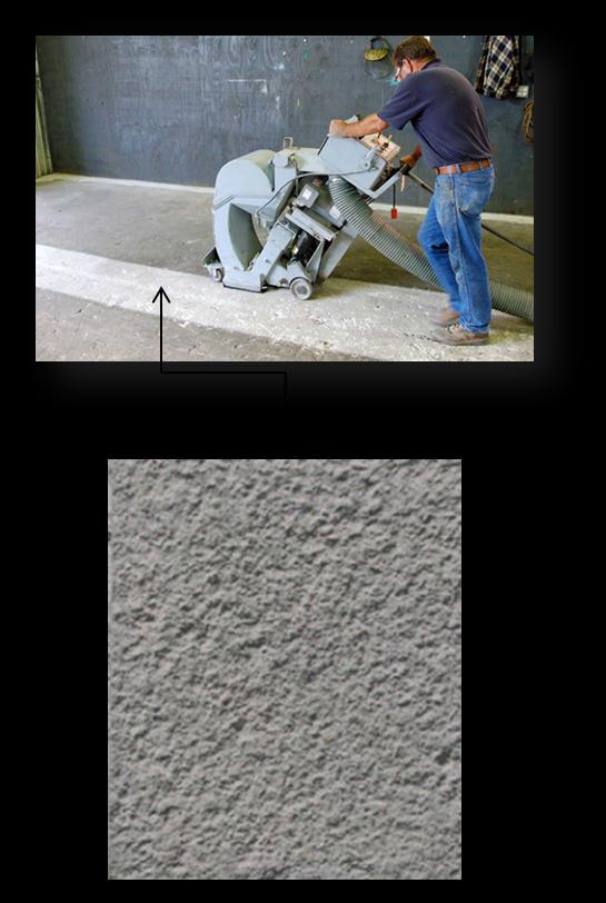 Surface Preparation Concrete: Surface should be cleaned and prepared to