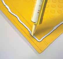 Radius TacTile - surface mount Installation Procedure Be sure to read and understand all of these instructions before you begin. A.