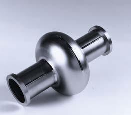 PARTS WELDED BY TECHMETA SUPRACONDUCTING