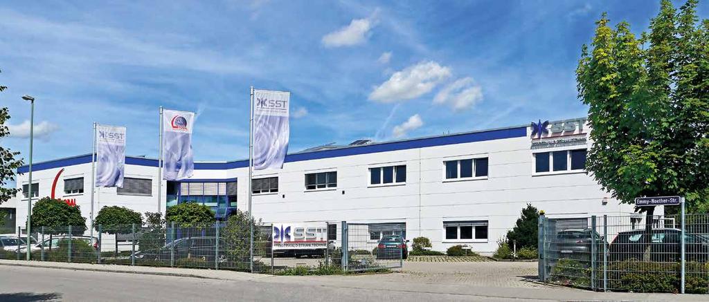 THESE ARE GLOBAL LINKS GBT-GROUP THE INNOVATORS OF THE ELECTRON BEAM Company headquarters in Maisach near Munich In our