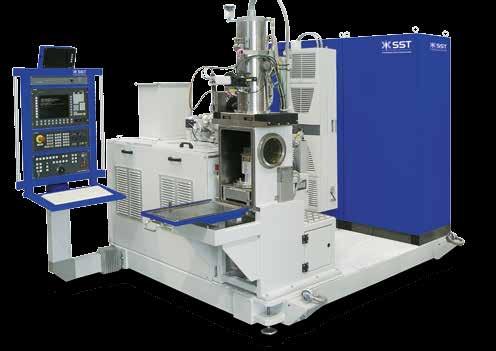 EBOCUBE PM 50 DRILLING/PERFORATION UNIT EB drilling has economic superiority for workpieces if each individual workpiece has to be