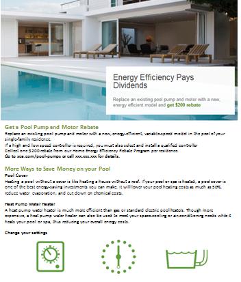 Home Energy Report Pilots Overview: Enhance SCE HEES mail-in survey by adding treatment messages to cover letter Rationale: Test message type effectiveness and test whether behavioral treatments can