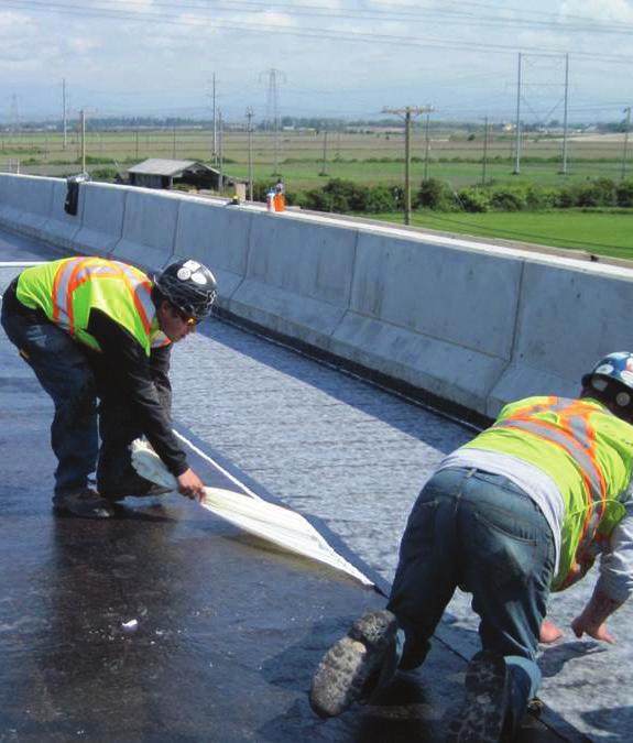 PROTECTO WRAP BRIDGE DECK WATERPROOFING SYSTEMS Since 1952, Protecto Wrap Company has been known for its excellence in research, development and manufacturing of high quality waterproofing membranes.