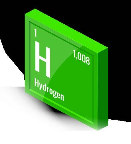 Hydrogen can be channelled anywhere it is needed and can be stored long-term when needed.