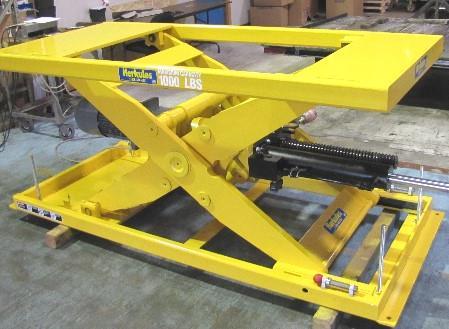 Electric Precision Lifts Ball Screw The Enkon Ball Screw Scissor Lifts provide high duty cycle and high reliability with precision accuracy.