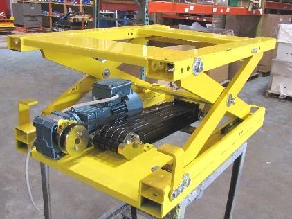 A major innovation in the scissor lift table industry which will be around for