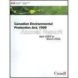 1. Canadian Environmental Protection Act (CEPA) Purpose -to contribute to sustainable development through protection of the environment