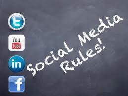 THE 5 RULES OF SOCIAL MEDIA