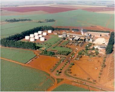 Typical Sugar & Ethanol Plant in Brazil Ethanol