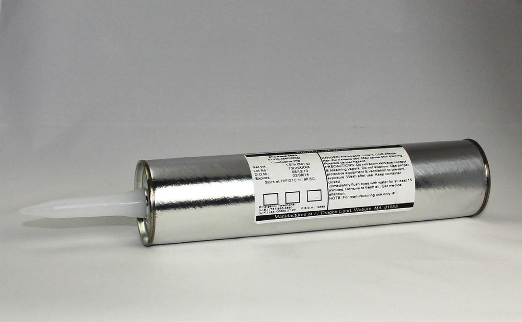 75 fluid ounce aluminum foil tube 72-00002 TECKNIT 0005 227 1 pint aluminum can 72-00005 CHO-BOND 2165* CHO-BOND 1016 CHO-BOND 1038 2 component,.