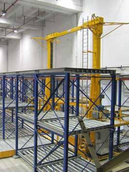 mechanised and automated systems. Based in Mierlo, The Netherlands, SACO designs, manufactures and supplies turnkey Cargo Handling Equipment and Systems.