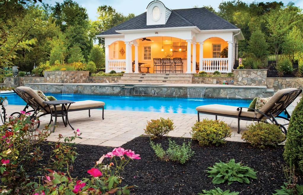 Cover and Back Photos: Appian Random and Circle with Tumbled Finish, South Mountain Sand 5000 Hanover Road, Hanover, PA 17331 717.637.0500 fax 717.637.7145 www.hanoverpavers.