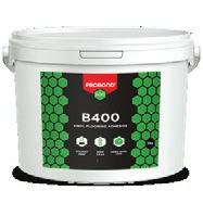 A range of Adhesives for Floor Coverings & Finish ing Touches The PROBOND 400 series is a comprehensive set
