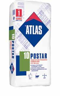 FLOORS AND SCREEDS CT-C25-F5-A15 PRODUCT CONFORMS WITH CLASS OF REACTION TO FIRE ACC. TO ATLAS POSTAR 10 (10-100 mm) traditional cement floor high compressive strength 25.