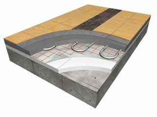 FLOORS AND SCREEDS FLOORS AND SCREEDS Floors Floor is a system of layers consisting of substrate (usually ceiling or ground), damp proofing or vapour barrier, acoustic or thermal insulation,