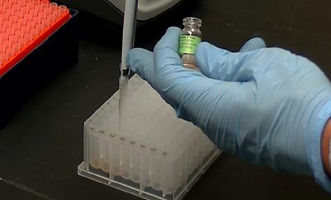 (0:02) Transfer 1.4 ml of enriched sample to 1.