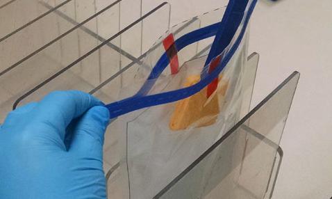 Listeria monocytogenes SAMPLE PREPARATION Enrichment Surface Swab Swab the intended surface using a spongestick