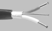 SERV-RITE PVC Insulated and Shielded Thermocouple and Extension Wire Series 510 220 F Excellent Good Good (105 C) The Series 510 is a PVC insulated, twisted and shielded construction for systems
