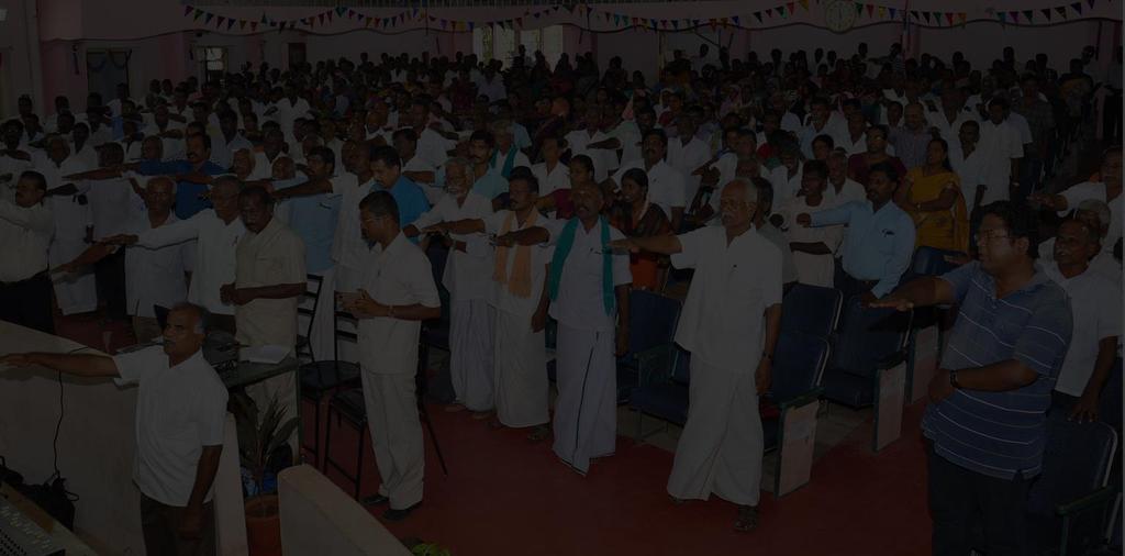 Report on Sankalp Se Siddhi Venue: Kakkan Auditorium, AC&RI, Madurai Date: 30.08.