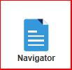 7. The NavBar displays Recent Places, My Favorites, and Navigator buttons. Use these quick access icons to return to recently used places or your favorite pages.
