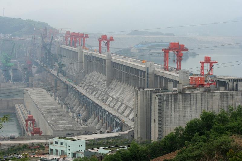Pumped storage hydroelectricity Another example: Three Gorges Dam in China Construction started in 1994, to become fully operational in 2011 Damming the Yangtze