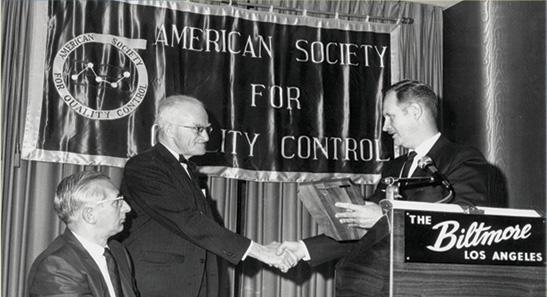 American Society for Quality (ASQ). 1946.