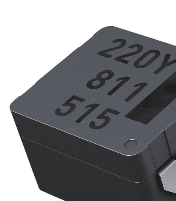 ETQ-PM Series Inductor Product Guide Metal Composite Type Power Choke Coils AEC-Q200 Compliant For Use In Harsh Environments Vibration Resistance of 10G ~ 30G (5Hz