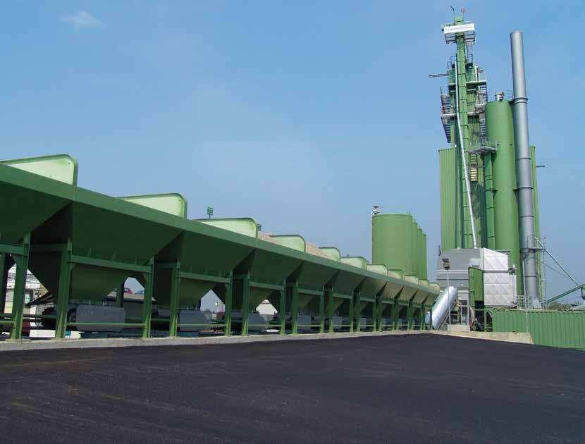 STATIONARY ASPHALT MIXING PLANTS 19 OPTIONS WHEN THAT LITTLE BIT EXTRA IS REQUIRED.