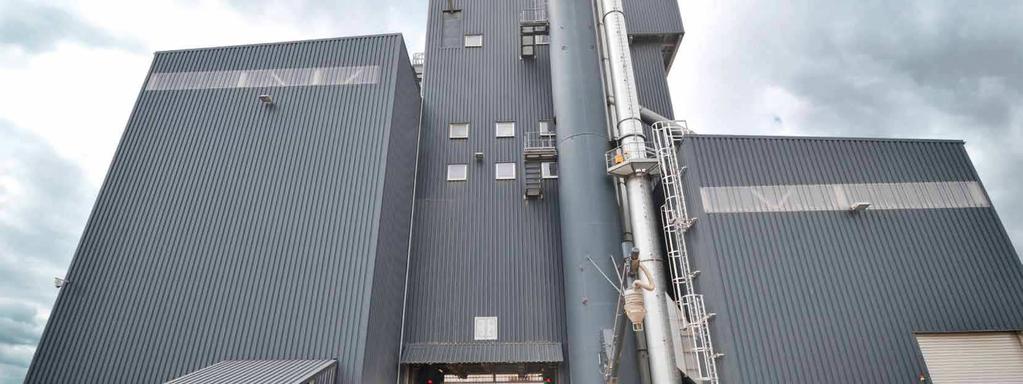 STATIONARY ASPHALT MIXING PLANTS 27 CONTROL SUCCESS AT THE TOUCH OF A BUTTON.