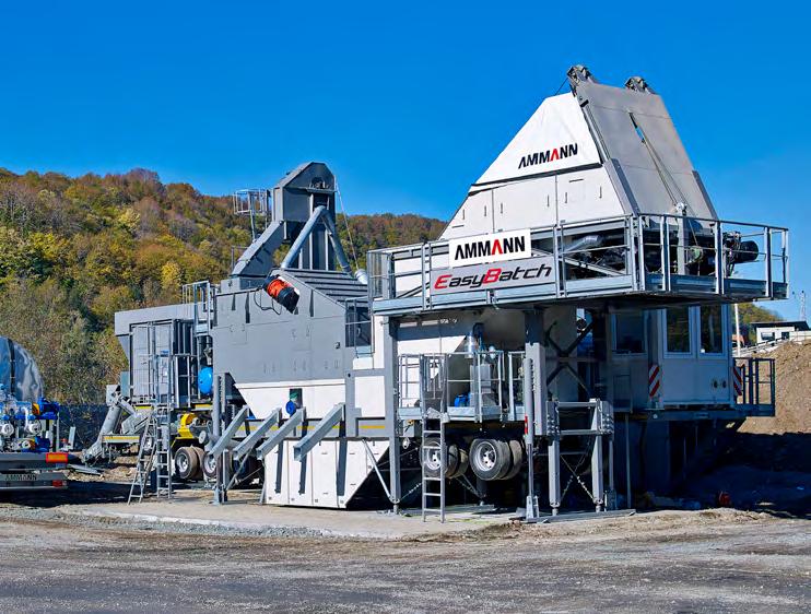 abm 90 140 EasyBatch Mobile Batch Asphalt-mixing plants The most super-mobile and compact plant on the market ABM 90 140 EasyBatch provides the flexibility of a batch plant with high-mobility