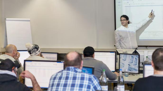 Training Fulfill your plant s potential with training Your plant features components engineered for productivity and technology that can deliver benefits unheard of just a few years ago.
