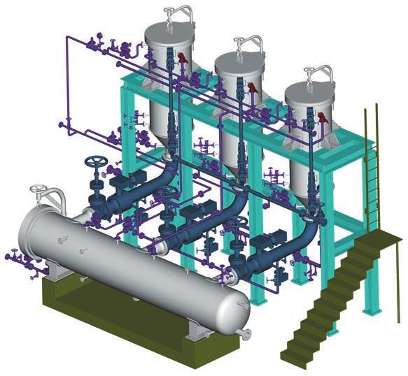 One simple choice, for all kinds of systems. Mott lets you take the best course for your process filtration. There are many ways to approach process filtration.