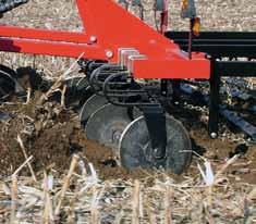 conventional tillage machines cannot efficiently handle.