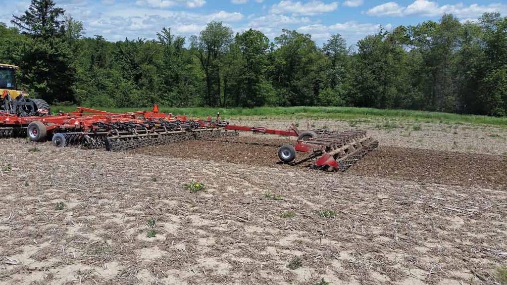 Reel Seedbed Conditioner The Seedbed Conditioner is a multipurpose field preparation tool used for either chopping stalks and/or preparing