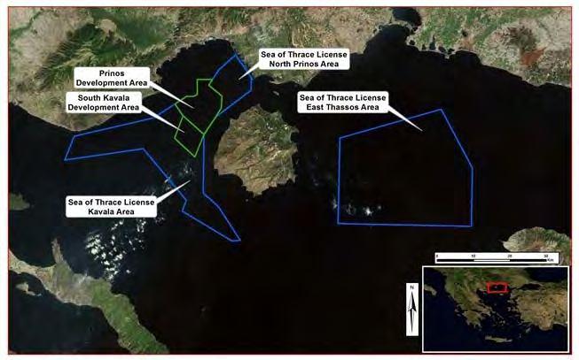 4 OBJECTIVE AND RATIONALE OF PROJECT IMPLEMENTATION 4.1 BACKGROUND Energean acquired existing oil and gas assets in the Prinos basin, North Aegean Sea, from the Greek authorities in 2007.